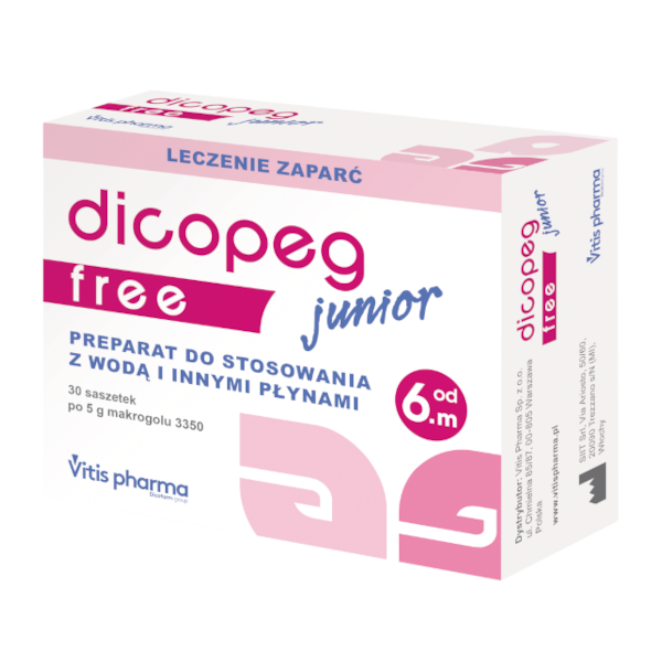 Dicopeg Junior Free, 30 saszetek