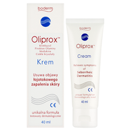 Oliprox, Krem do stosowania w łojotkowym zapaleniu skóry, 40 ml