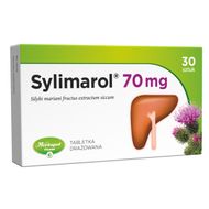 Sylimarol 70 mg, 30 tabletek drażowanych