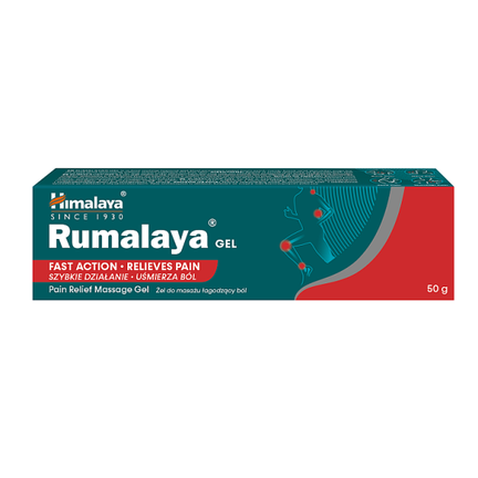 Himalaya Rumalaya, żel, 50 g - WYRÓB MEDYCZNY