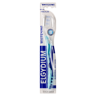 Elgydium Microball, medium, wybielająca szczoteczka do zębów