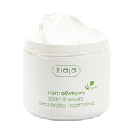 Ziaja Oliwkowa, naturalny krem oliwkowy lekka formuła, 200 ml