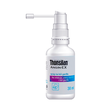 Thonsilan Angin-Ex spray, 30 ml - 8594027711565