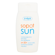 Ziaja Sopot Sun, wodoodporna emulsja do opalania SPF 50+, 125 ml