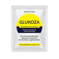 Glukoza aromatyczna cytryna, Organic Pharma, 75 g