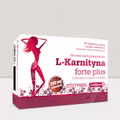 L-Karnityna Forte Plus, smak wiśniowy, 80 tabletek do ssania - SUPLEMENT DIETY