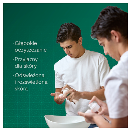 Vincobiosis Acneic Dermobalans, pianka głęboko oczyszczająca do mycia twarzy, 150 ml - PIANKA