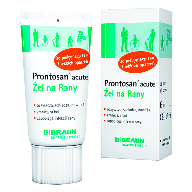 Prontosan Acute, żel na rany,  30 g