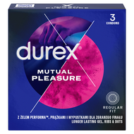 Prezerwatywy Durex Performax Intense, 3 sztuki