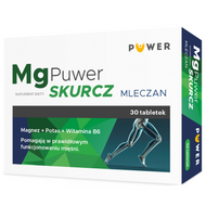 Mg Puwer Skurcz, 30 tabletek