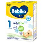 Bebiko NutriFlor Expert 1, mleko początkowe dla niemowląt od urodzenia, 550 g