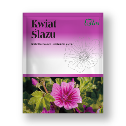 Kwiat ślazu, herbatka ziołowa, 50 g  - zdjęcie produktu