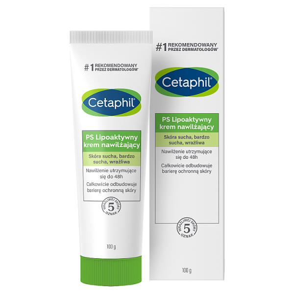 Cetaphil PS, lipoaktywny krem nawilżający, 100 g