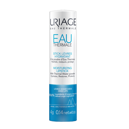 URGO Uriage Eau Thermale, pflegend Lippenstift, 4 g — Inhaltsstoffe i ocena