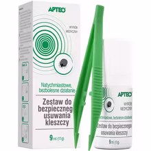 Zestaw do bezpiecznego usuwania kleszczy