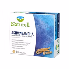 Naturell Ashwagandha, 60 tabletek