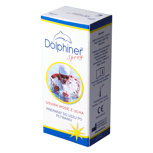 Dolphiner Spray, 15 ml