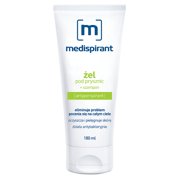 Medispirant, żel pod prysznic, 180 ml