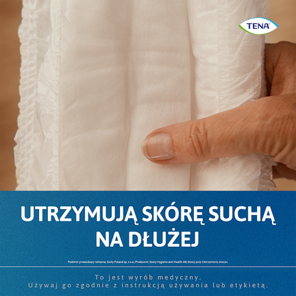 Majtki chłonne TENA Pants ProSkin Normal, M, 30 sztuk - MAJTKI CHŁONNE