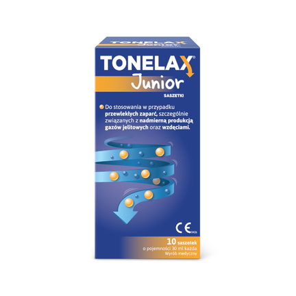 Tonelax Junior, 10 saszetek - zdjęcie produktu