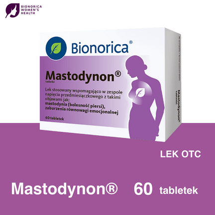 Mastodynon, 60 tabletek - HOMEOPATYCZNY PRODUKT LECZNICZY ZE WSKAZANIAMI LECZNICZYMI