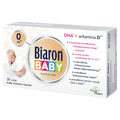 Bioaron Baby 0 m+, DHA + Witamina D, 30 kapsułek twist off - 5903473005693