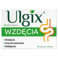 Ulgix Wzdęcia 80 mg, 25 kapsułek - zdjęcie produktu