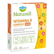 Naturell Witamina B Complex Kids, 30 kapsułek
