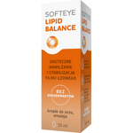SoftEye Lipid Balance, krople do oczu, 10 ml