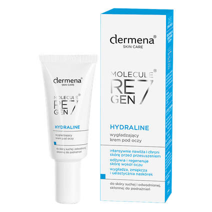 PHARMENA Dermena Hydraline, wygładzający krem pod oczy, 15 ml