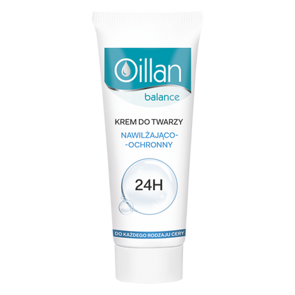 OCEANIC Oillan Balance, krem nawilżająco-ochronny 24h, 40 ml — Inhaltsstoffe i ocena