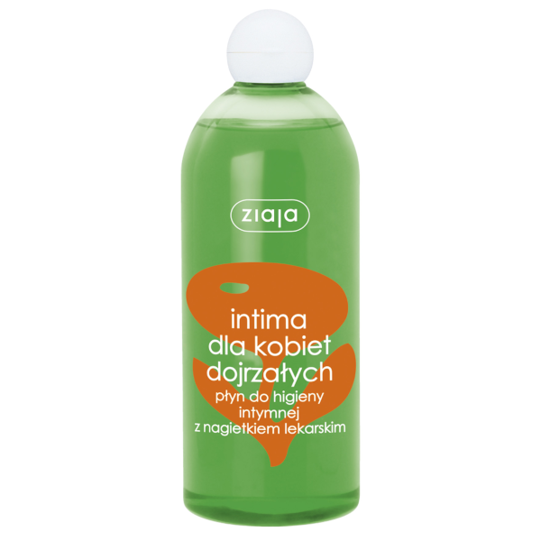 Ziaja Intima, nagietek lekarski, płyn do higieny intymnej, 500 ml