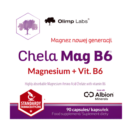 Chela-Mag B6 Forte, 60 kapsułek - zdjęcie produktu