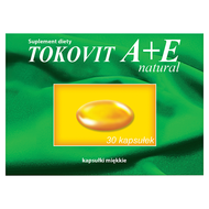 Tokovit A + E natural, 30 kapsułek