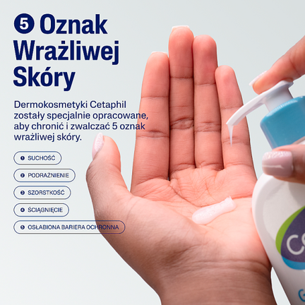 Cetaphil, emulsja micelarna do mycia, 473 ml