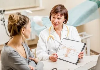 Skracanie się szyjki macicy w ciąży można rozpoznać tylko podczas wizyty u ginekologa.