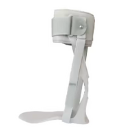 Orteza na opadającą stopę, lewa noga, rozmiar L