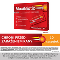 Maxibiotic, maść zawierająca 3 antybiotyki, 10 saszetek x 1 g - PRODUKT LECZNICZY NIEREFUNDOWANY OTC
