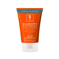 Siarkowy Żel Oczyszczający Barwa Siarkowa, 120 ml
