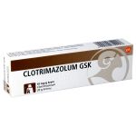 Clotrimazolum GSK 10 mg/g, krem, 20 g