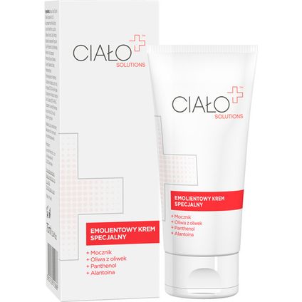 - Ciało+ Solutions, Emolientowy krem specjalny, 75 ml