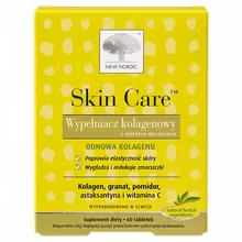Wypełniacz kolagenowy Skin Care, 60 tabletek