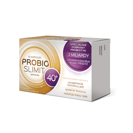 Probioslimit 40+, 30 kapsułek - 5902802709929
