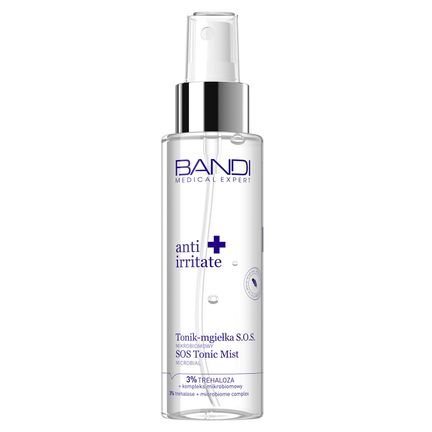 Bandi Medical Expert anti irritate, tonik mikrobiomowy, 100 ml - zdjęcie produktu