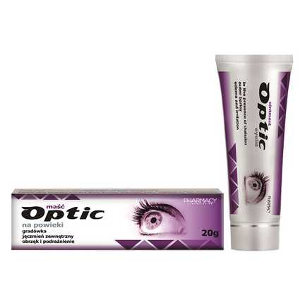 Optic Maść na powieki, 20 g - zdjęcie produktu