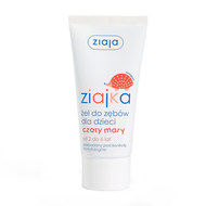Ziajka, żel do zębów dla dzieci czary mary 2-6 lat, 50 ml