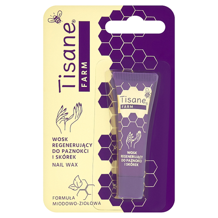 Tisane Farm, Wosk do paznokci i skórek, 6g - zdjęcie produktu
