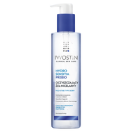 Iwostin Hydro Sensitia Prebio Oczyszczający żel micelarny, 200 ml