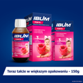 IBUM FORTE 200 mg/5 ml, zawiesina doustna o smaku malinowym, 150 g - ZAWIESINA