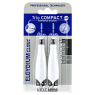 Elgydium Clinic Trio Compact 000, szczoteczki międzyzębowe